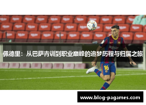 佩德里：从巴萨青训到职业巅峰的追梦历程与归属之旅