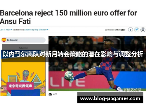以内马尔离队对新月转会策略的潜在影响与调整分析