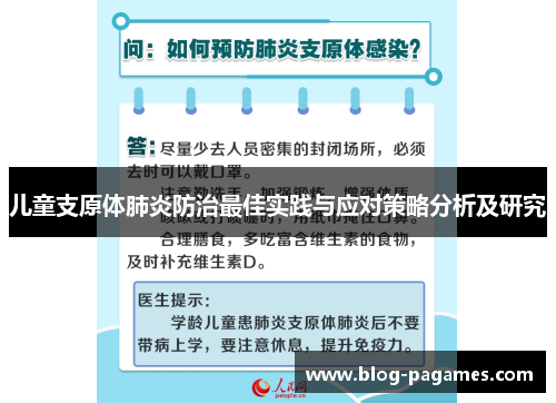 儿童支原体肺炎防治最佳实践与应对策略分析及研究