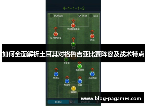 如何全面解析土耳其对格鲁吉亚比赛阵容及战术特点