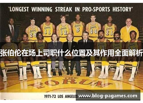 张伯伦在场上司职什么位置及其作用全面解析