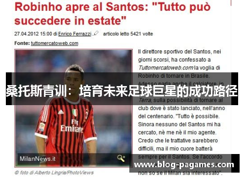 桑托斯青训：培育未来足球巨星的成功路径